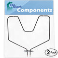 2-Pack Bake Element for General Electric Oven D7432