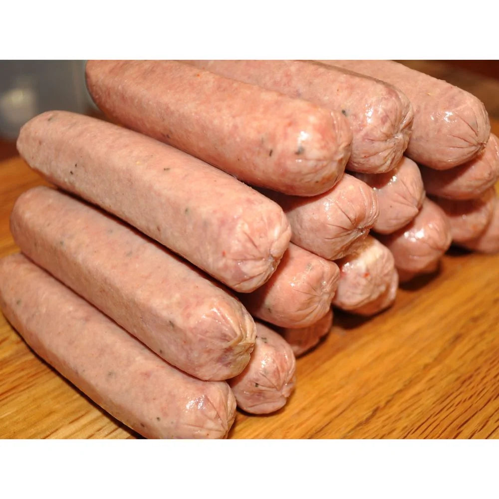 1.6 Ounce Smoked Sausage Link, 100 per Case J26042