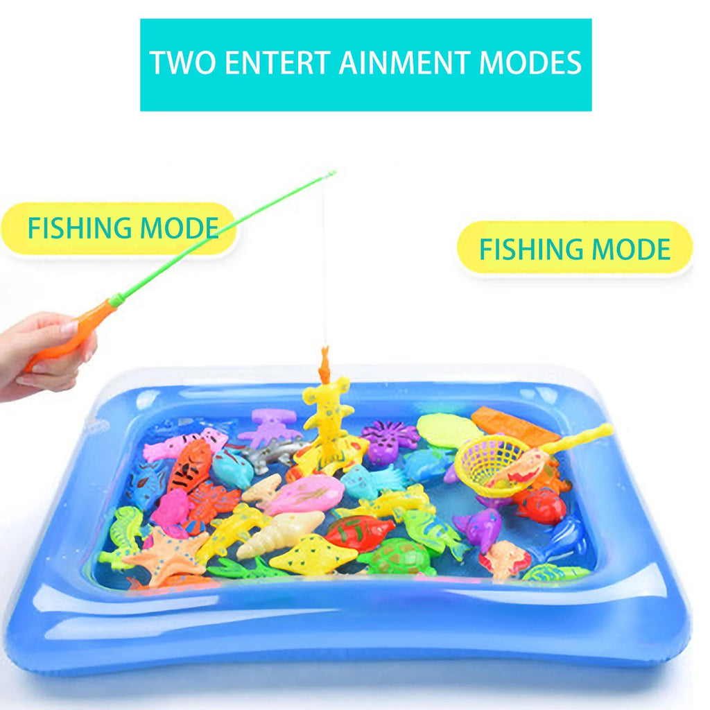 Inflatable Sand Table Toy Sand Fishing Tray I14448