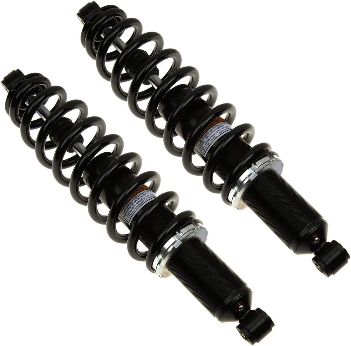 2 Front Gas Shocks for Polaris Ranger 500, 800, 900 D66714
