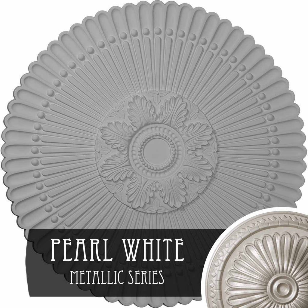 Pearl White Ceiling Medallion K73523