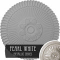 Pearl White Ceiling Medallion K73523