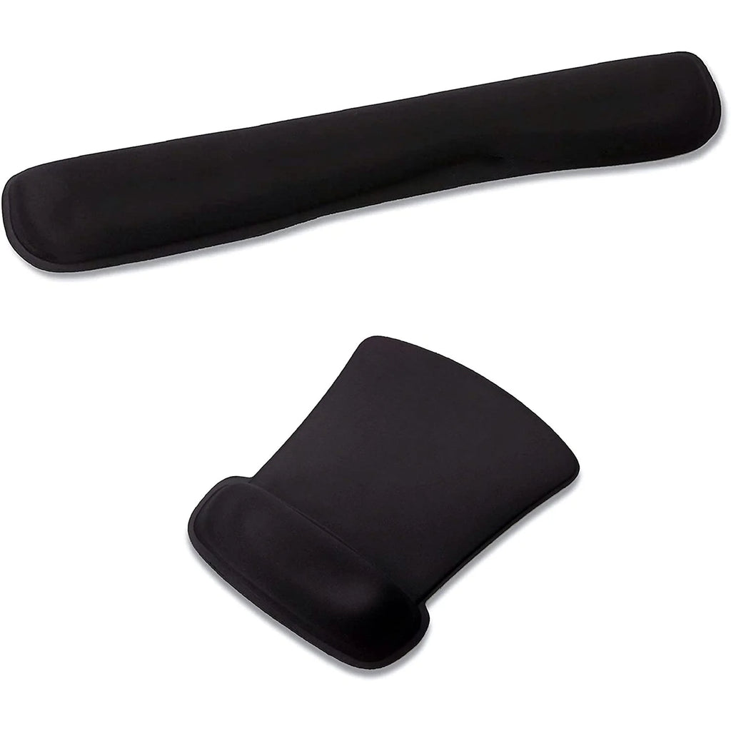 Wireless Keyboard & Mouse Combo with Bluetooth Speaker, Gel Wrist Pad & Gel Mouse Pad X623904