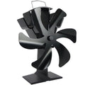 6 Blades Wood Stove Fan Z8494