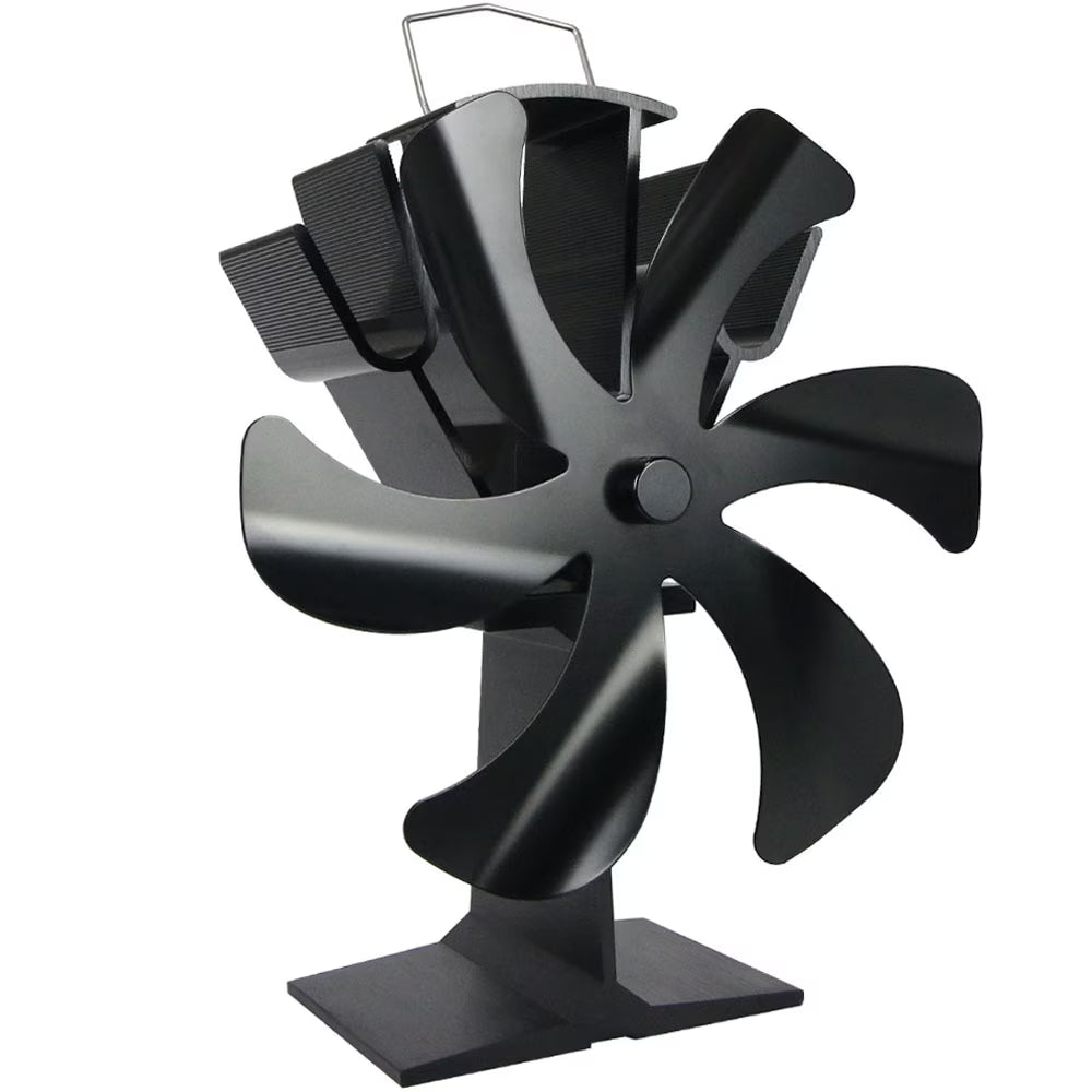 6 Blades Wood Stove Fan Z8494