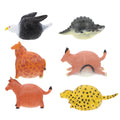 Paunchy Toy Slow Toy Decompression Plaything Soft Vinyl U1234