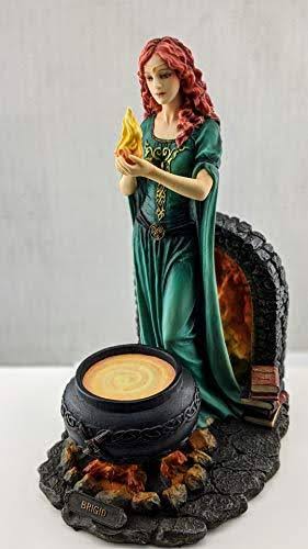Brigid Holding The Sacred Flame P86613