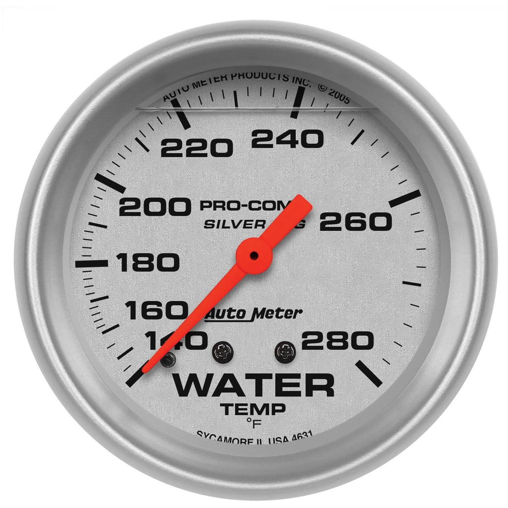Silver Water Temperature Gauge F60960