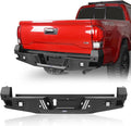 Tacoma Rear Step Bumper with 2 ×18W LED Floodlights O73863