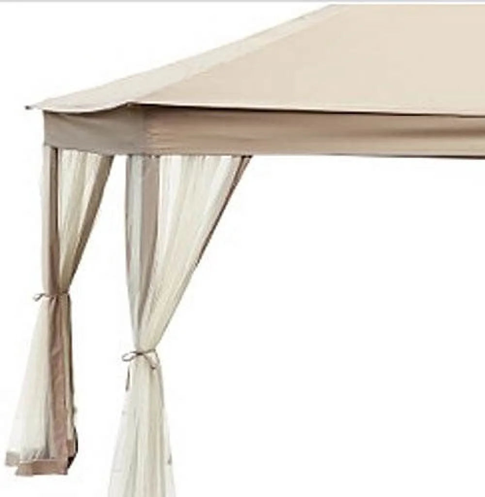 10x12 Gazebo Replacement Canopy Top M98082