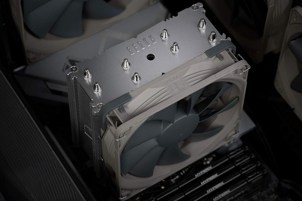 Grey CPU Cooler with 120mm Fan, Pack of 2 E764
