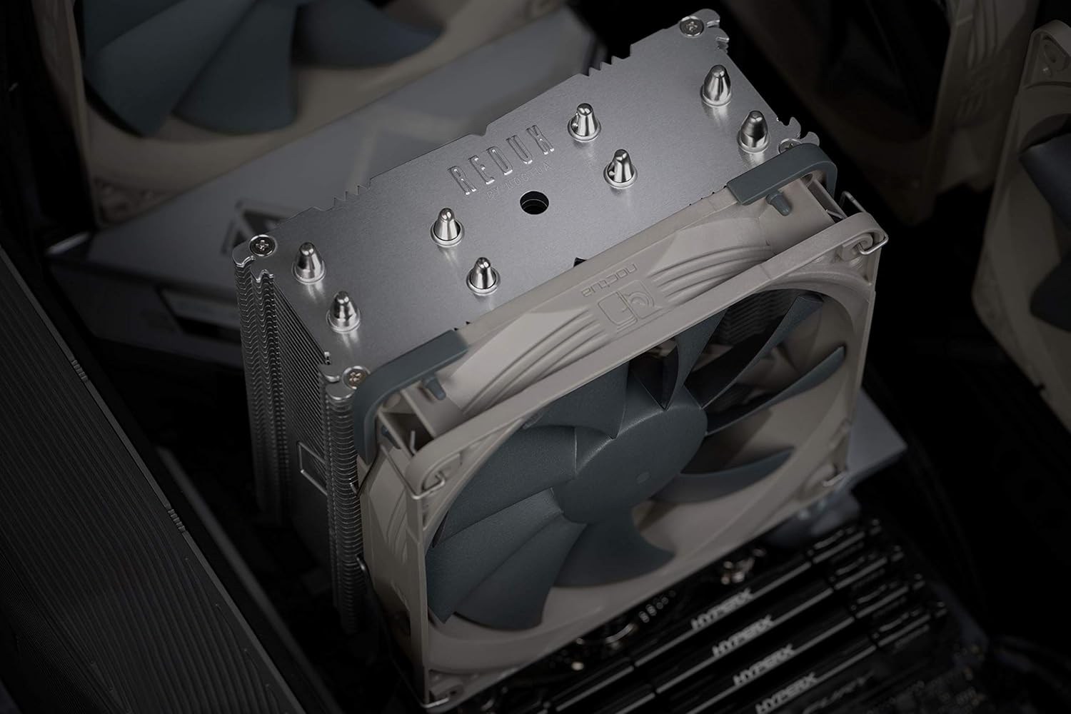 Grey CPU Cooler with 120mm Fan, Pack of 2 E764