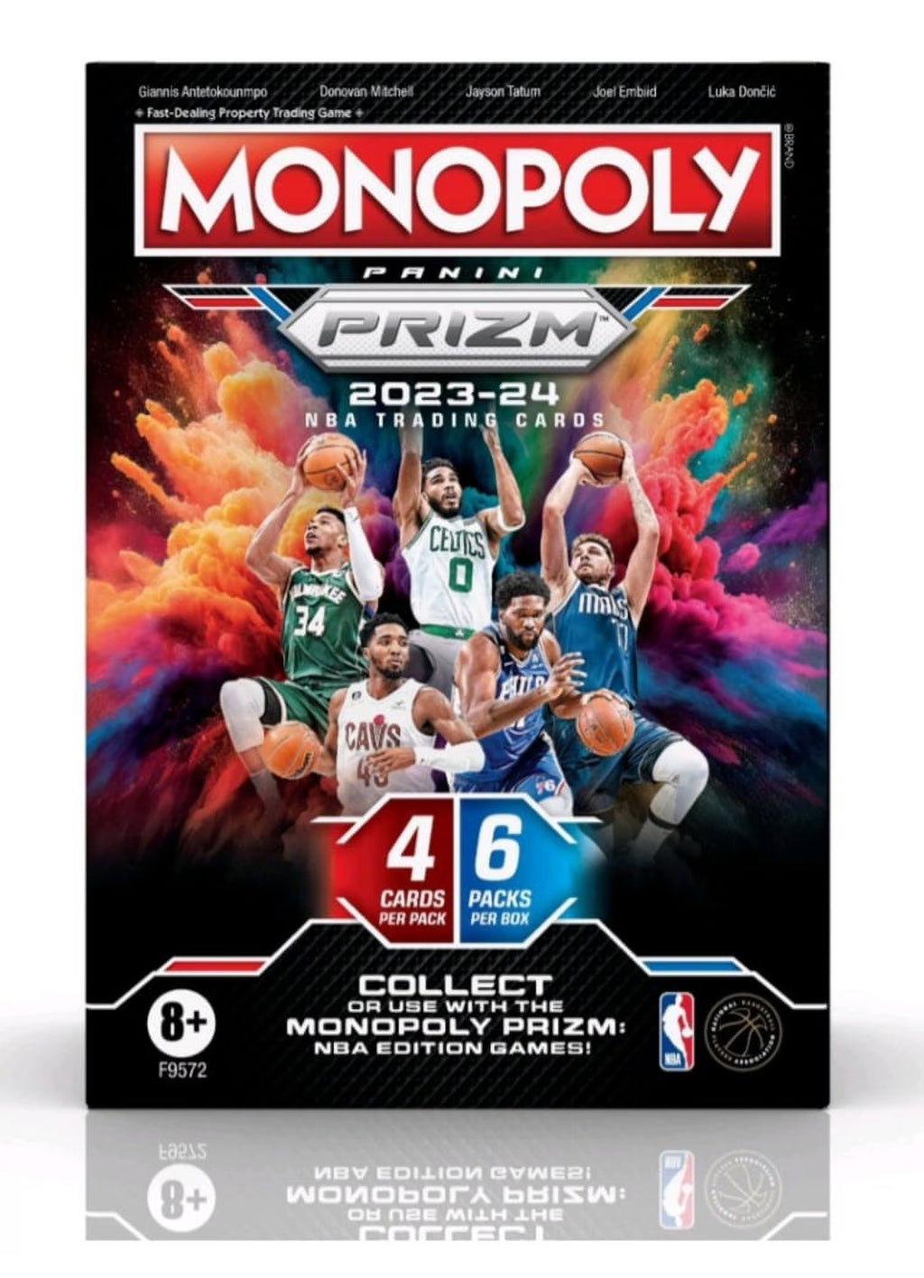 2023-24 NBA Basketball Trading Cards Booster Box K96942