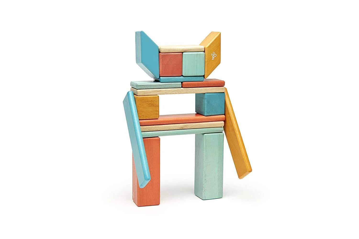 24 Piece Tegu Magnetic Wooden Block Set E629421