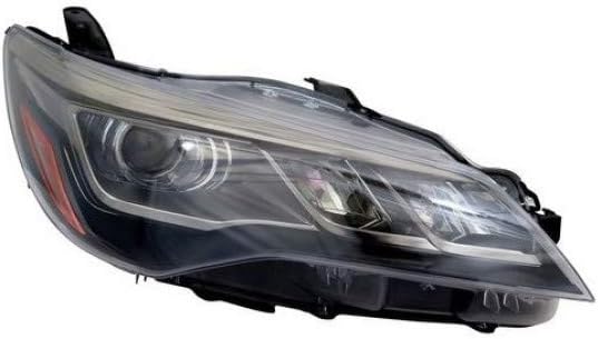 Passenger Side LED Headlight for Toyota Camry XSE 2015 2016 2017 Non Hybrid N2549