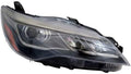 Passenger Side LED Headlight for Toyota Camry XSE 2015 2016 2017 Non Hybrid N2549