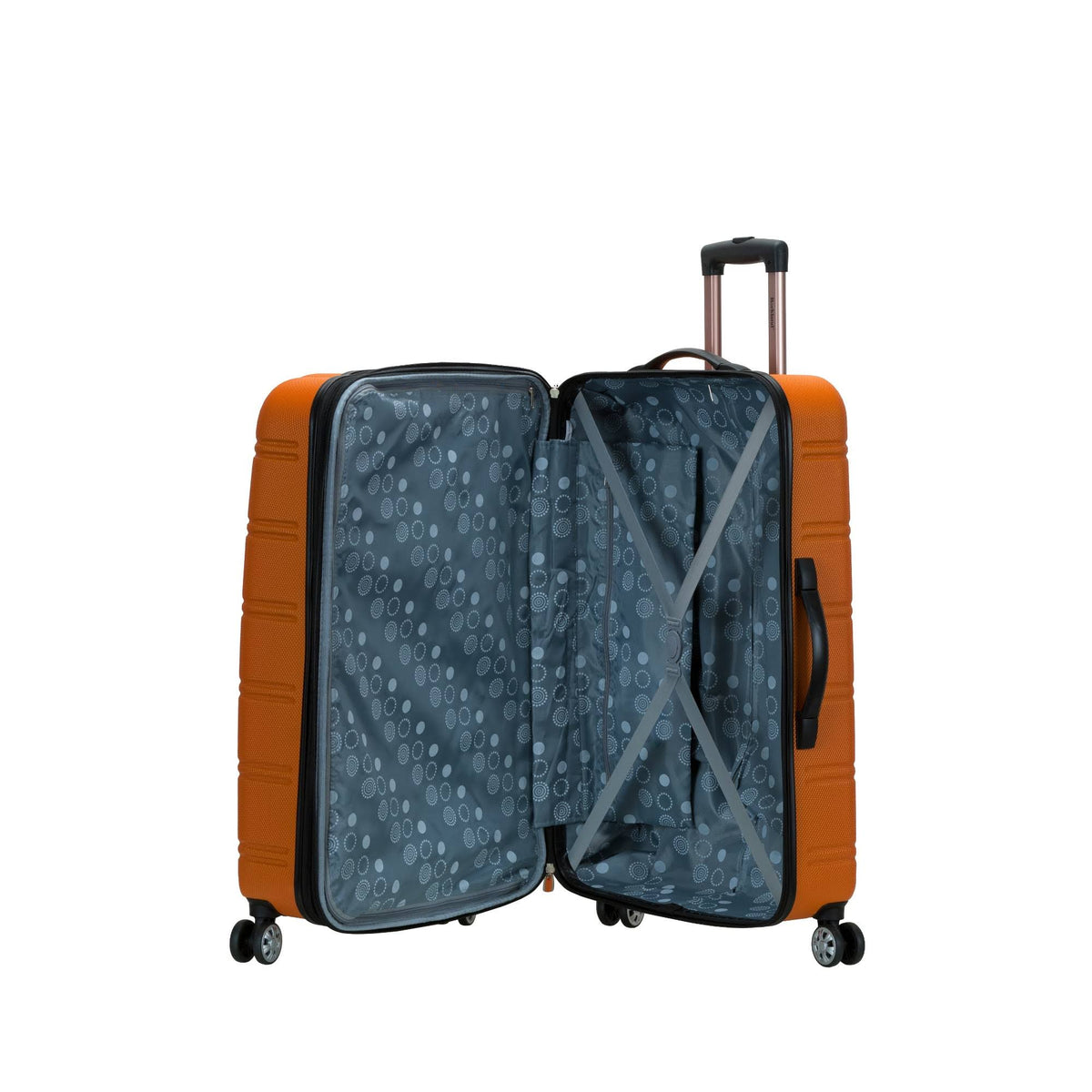 Orange 28 in Expandable ABS Spinner K239072