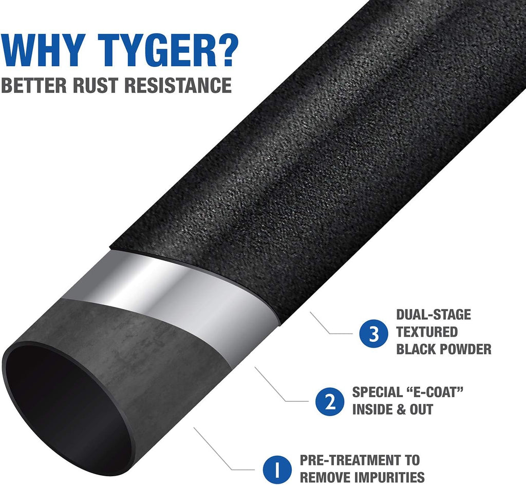 Textured Black Side Step Running Boards A883427