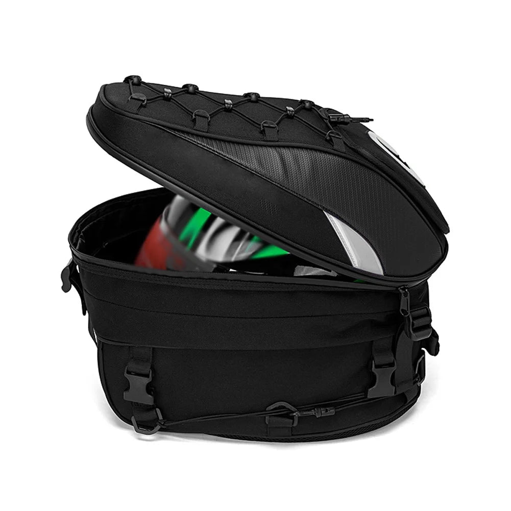 Motorcycle Tail Bag 30L-40L Tool Box Rear Seat Bag A25443