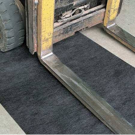 Absorbent Roll, Black, 150 Ft Y8287