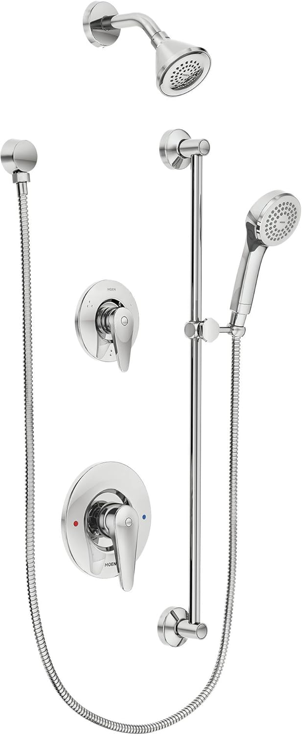 Chrome All Metal Trim Kit 2.5 GPM without Valve B7651