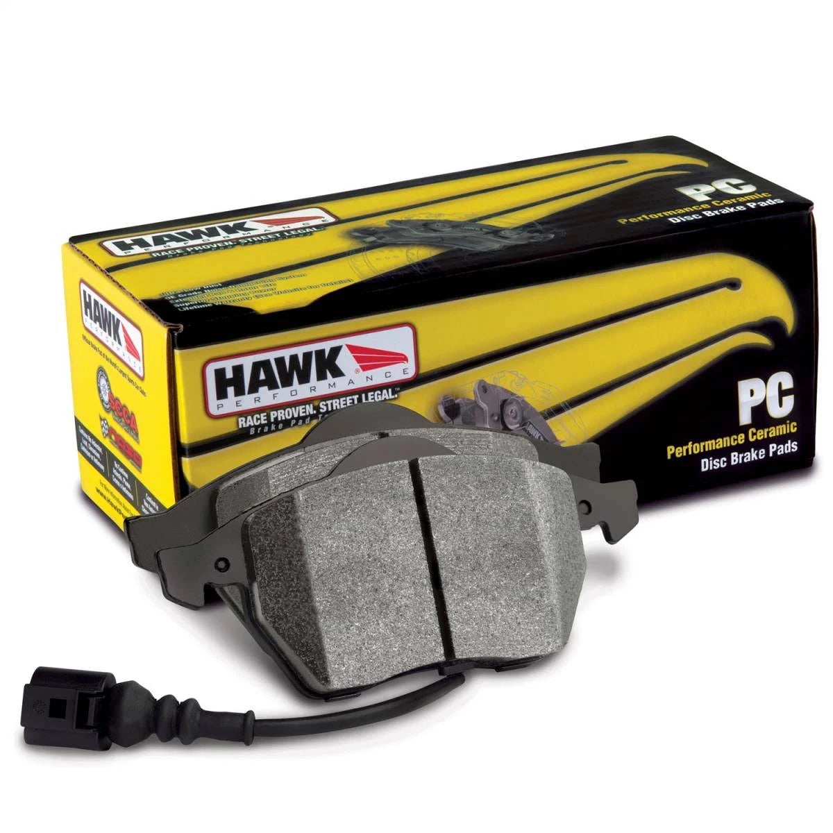 HPS Brake Pads Q9593