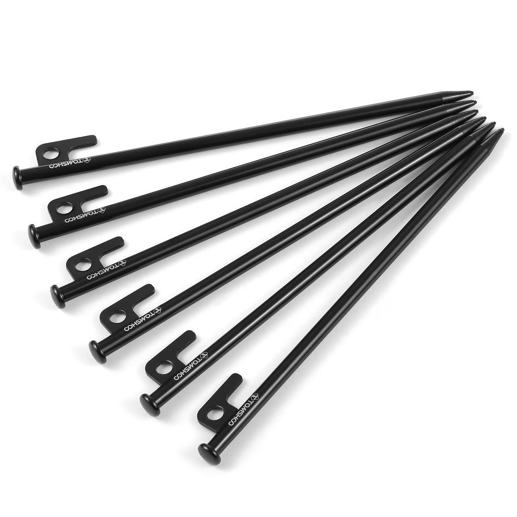 8 Inch /12 Inch Steel Tent Pegs with Storage Bag G87071