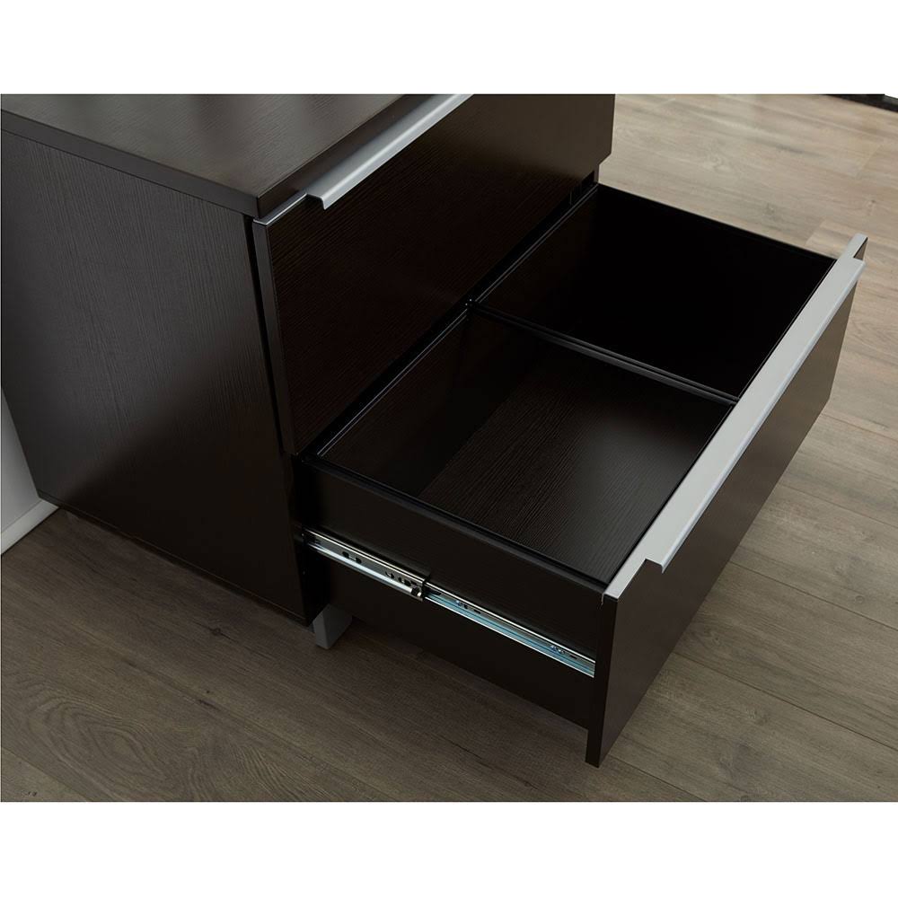 Espresso Lateral File Cabinet P521300