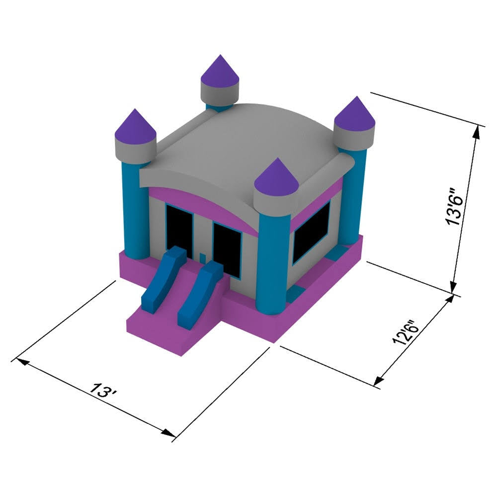 100% PVC Inflatable Bounce House C772153