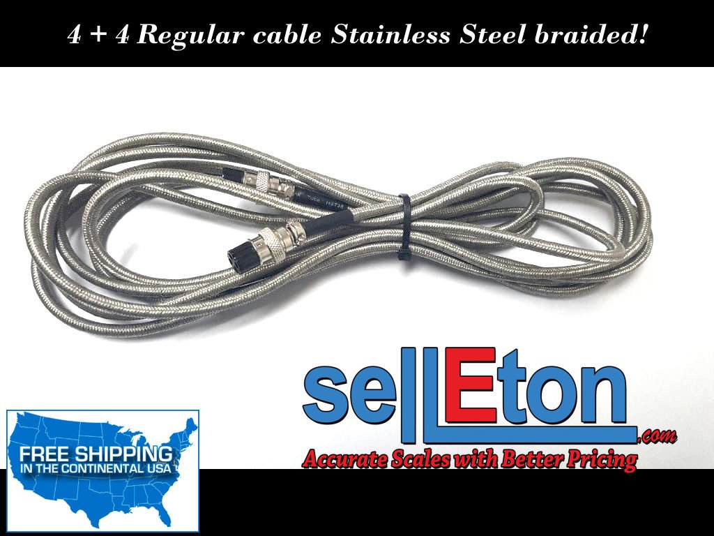 Stainless Steel Braided Cable W68426