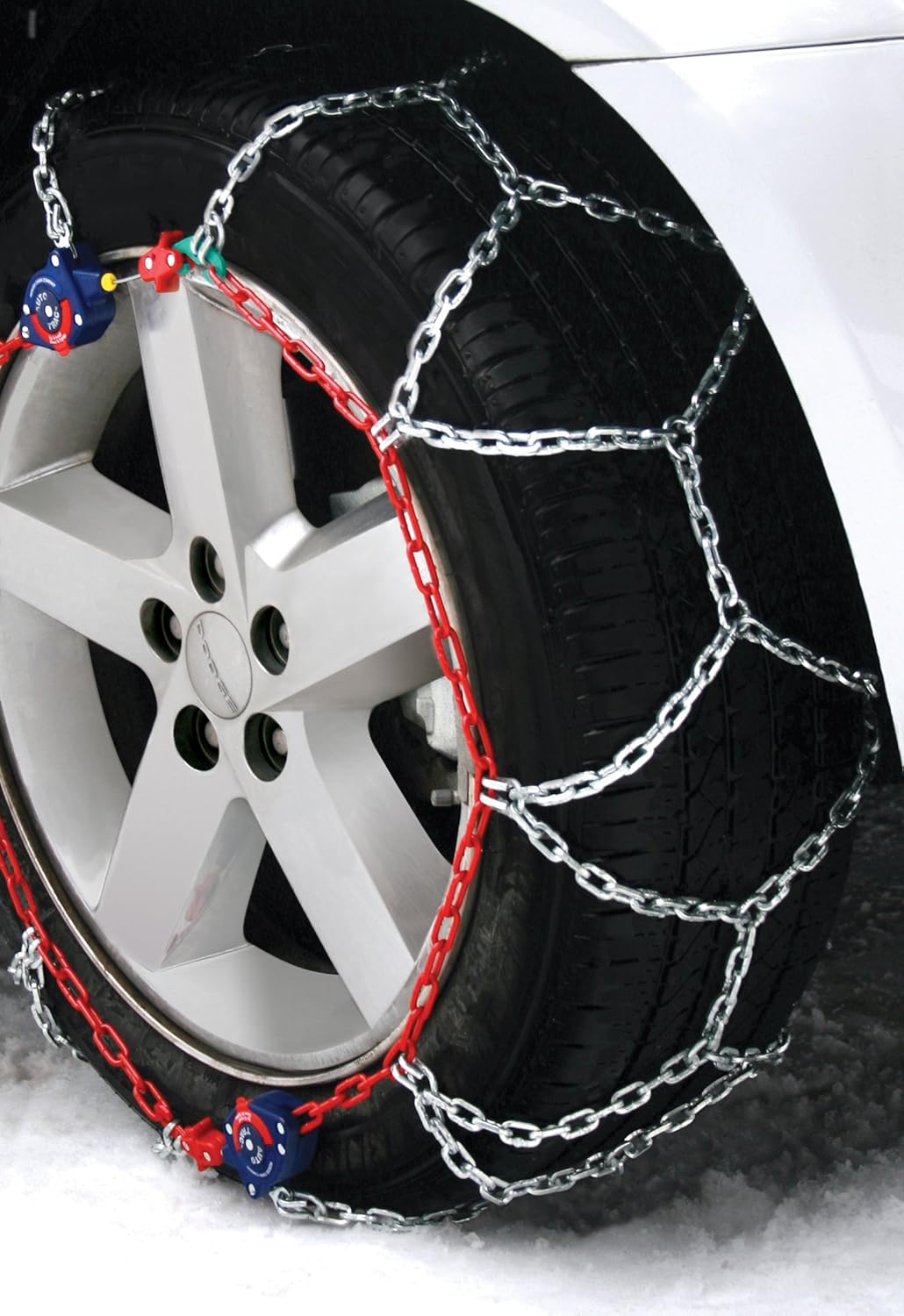 Tire Traction Chain Set of 2 S8292