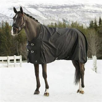Black 84in Turnout Sheet Y239
