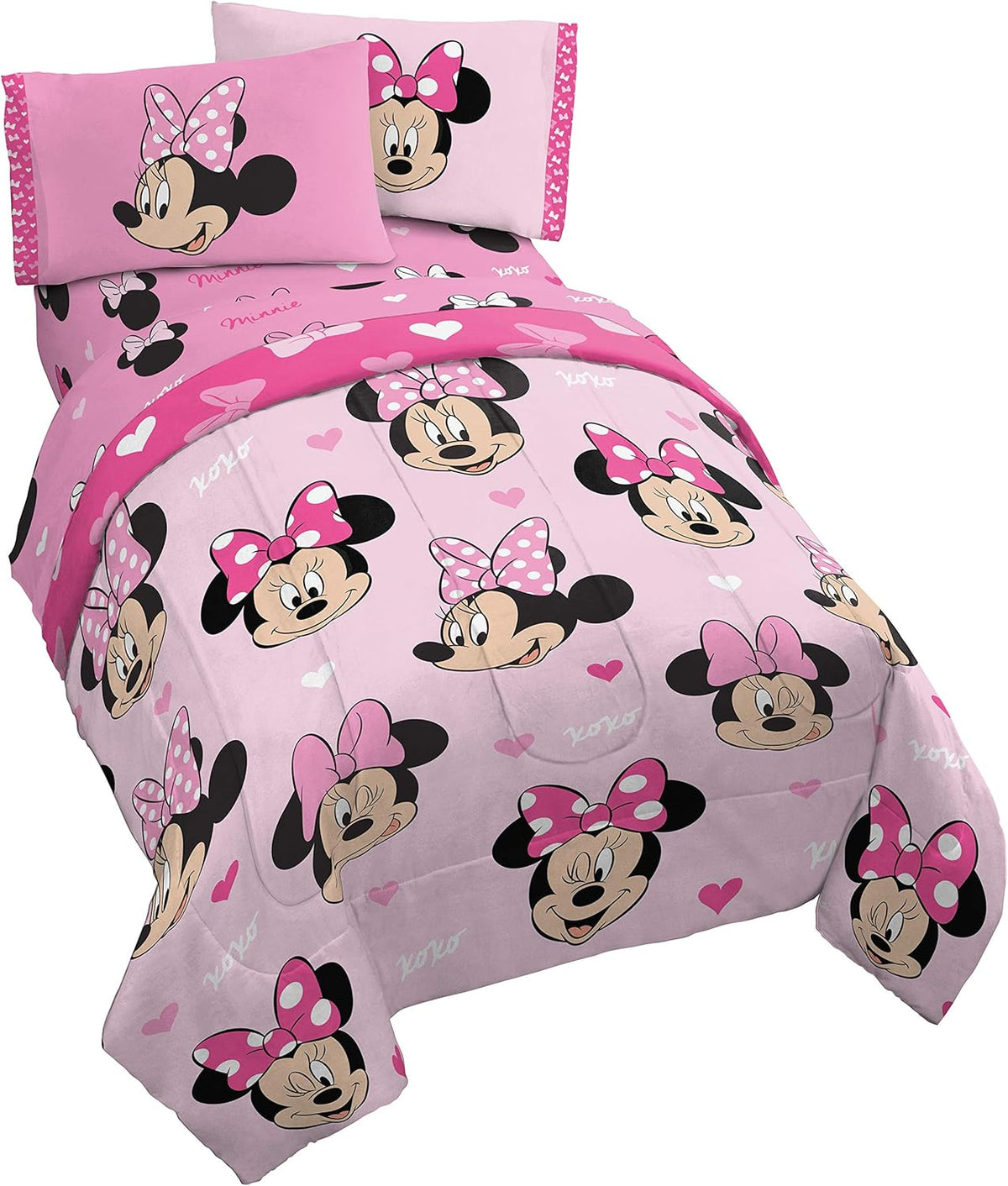 Purple 4 Piece Twin Bed Set F615120