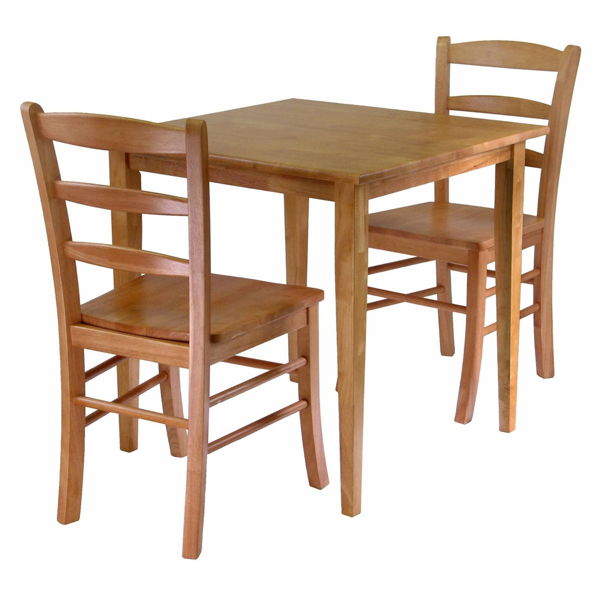 3-Piece Wood Dining Set Light Oak L816548