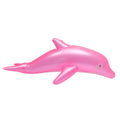 Pink Inflatable Dolphin Bath Time Toy D760942