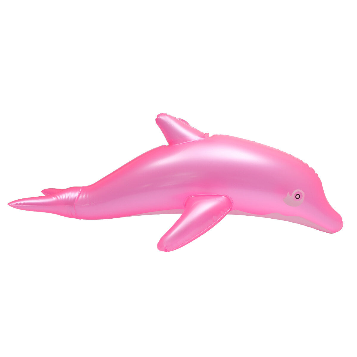 Pink Inflatable Dolphin Bath Time Toy D760942