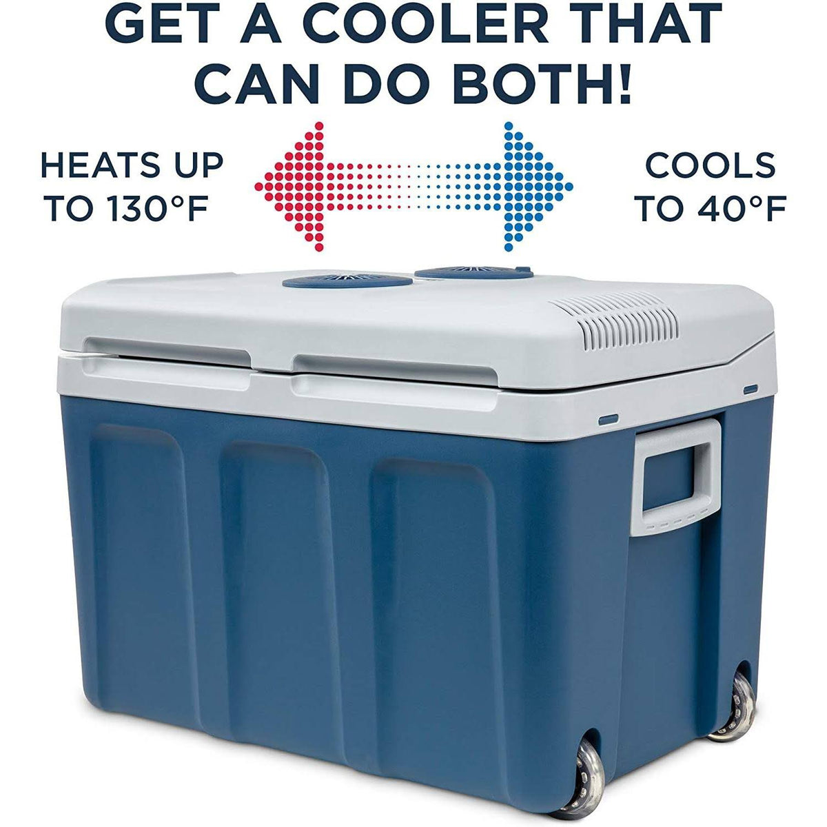 Portable Thermoelectric Fridge Warmer Cooler F50107