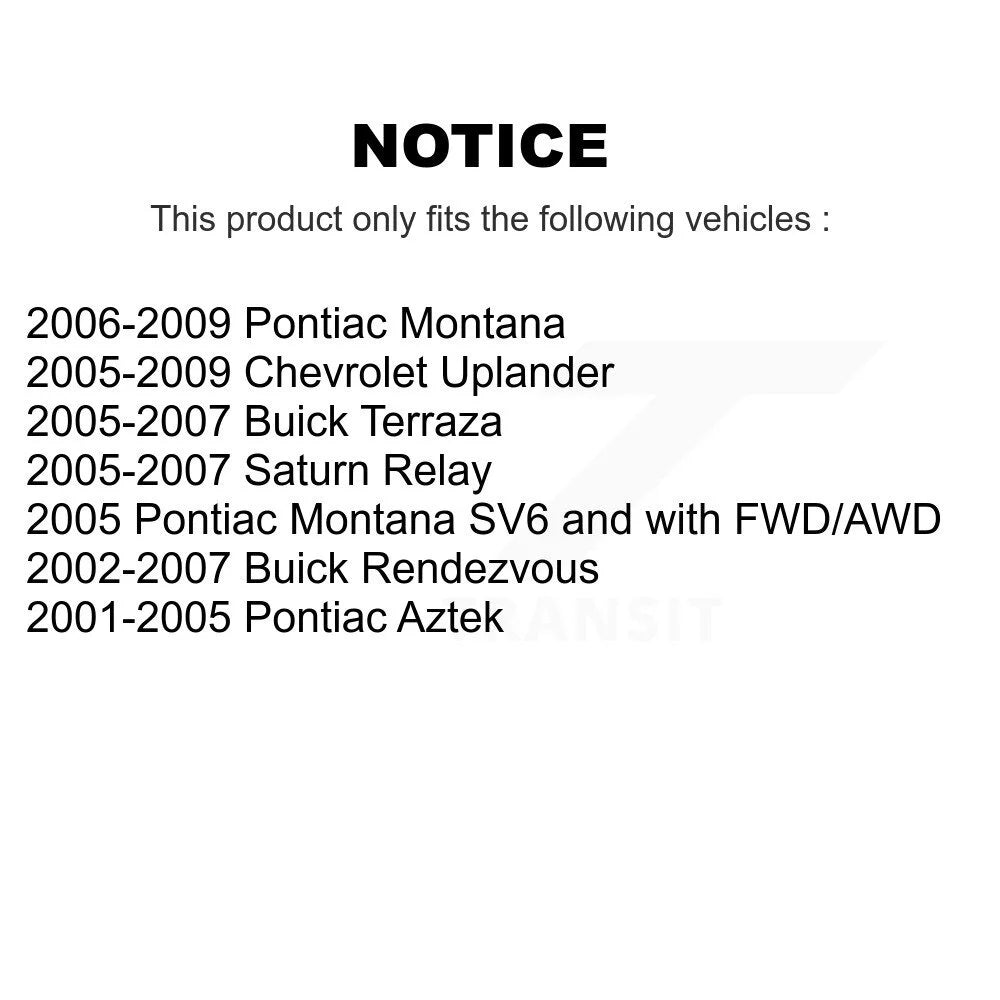 Front Steering Tie Rod End & Boot Kit Y51152