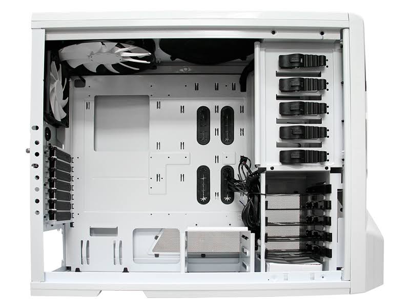 White ATX Full Tower Case U655