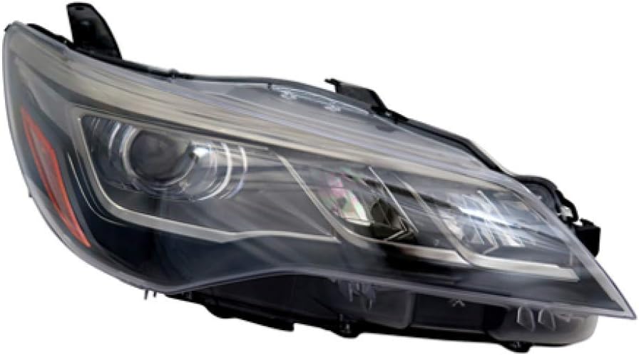 Passenger Side LED Headlight for Toyota Camry XSE 2015 2016 2017 Non Hybrid N2549