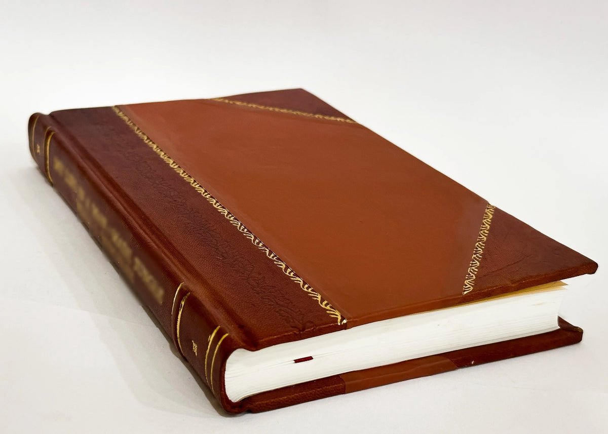 Leather Bound Book I823