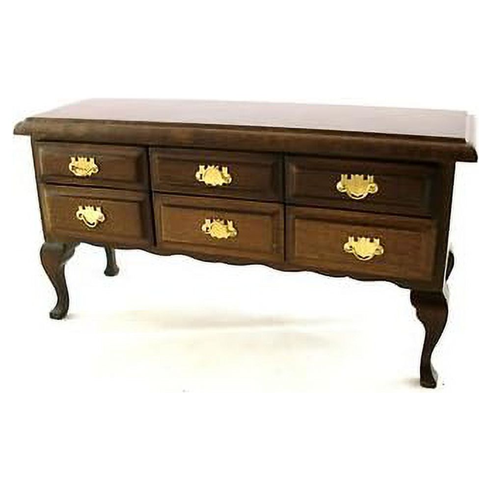 Walnut Wood Miniature Dining Huntboard Sideboard G84138