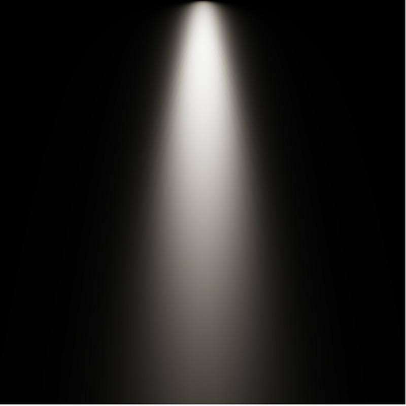 Black Adjustable LED Trim E7708