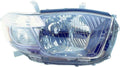 Headlight Assembly Inner Tail Light Passenger Side J181668