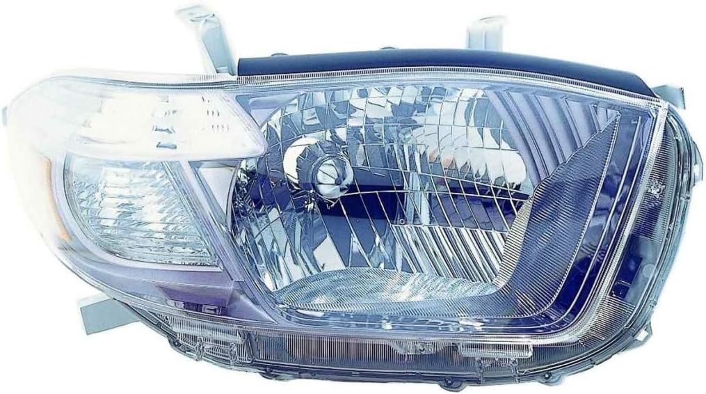 Headlight Assembly Inner Tail Light Passenger Side J181668