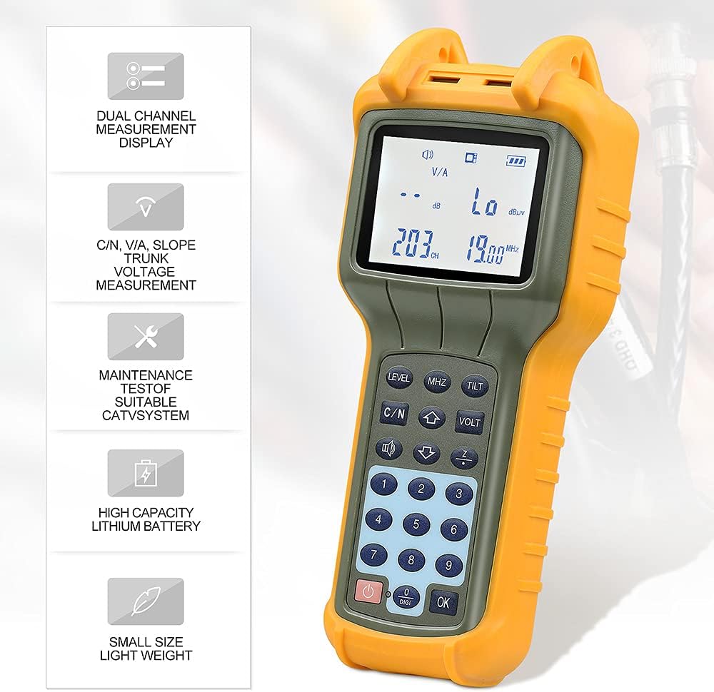 CATV Signal Level Meter 47-870MHz P7500