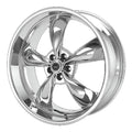 17x10.5 5x114.30 Chrome 28 mm Wheel G27956