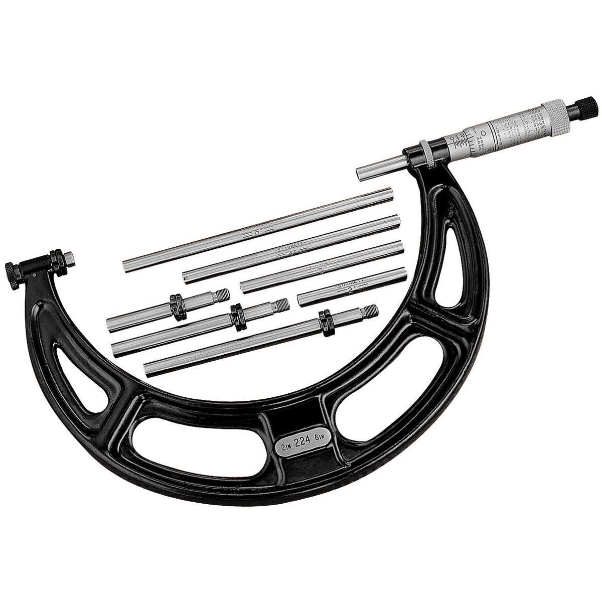 Interchangeable Anvil Micrometer B145491