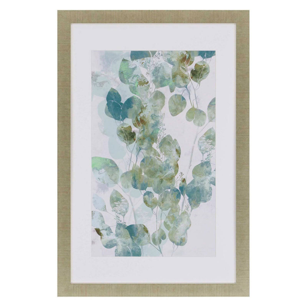 Watercolor Eucalyptus K661