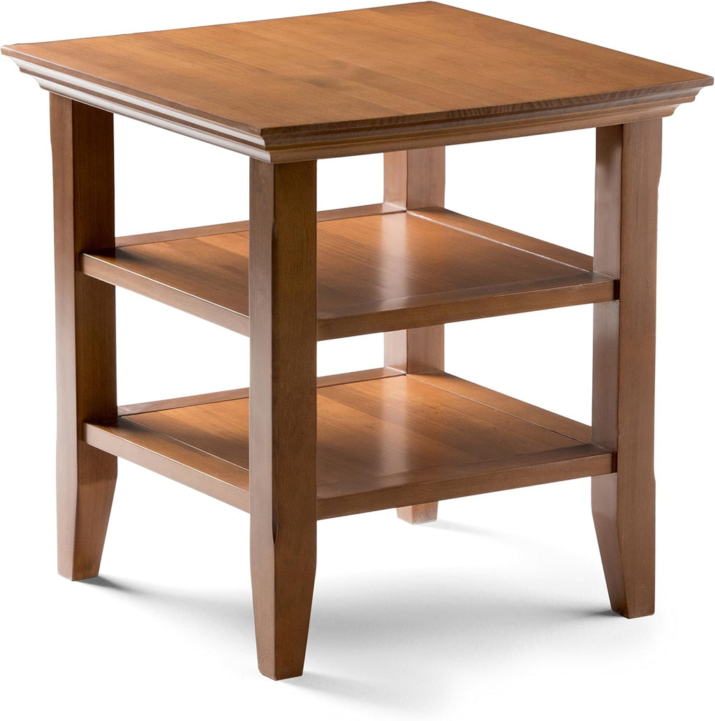Farmhouse Brown End Table K18560